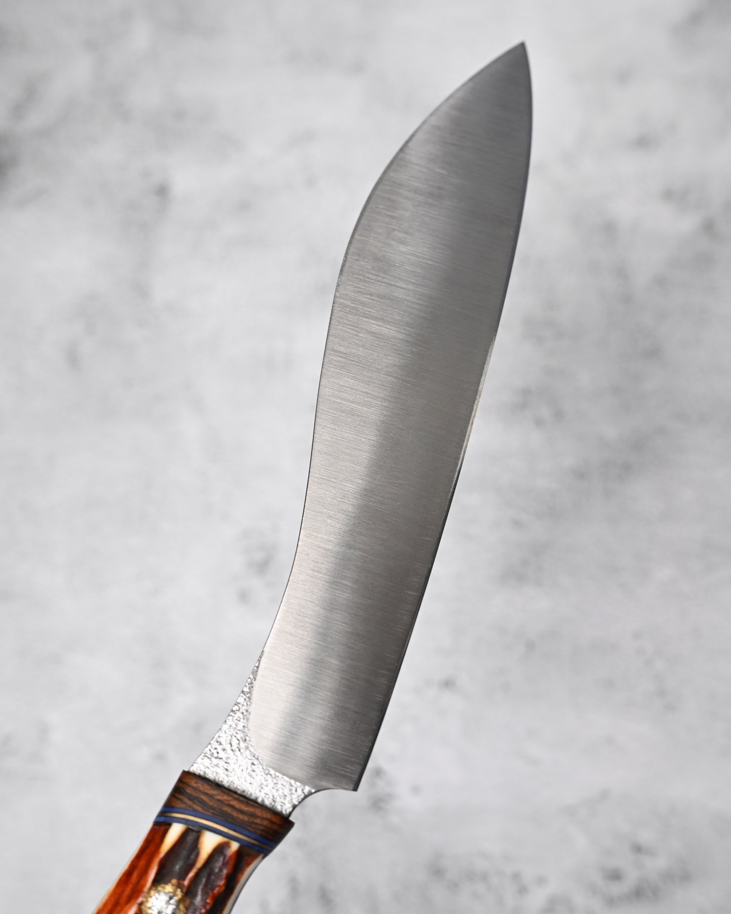 Japan Made Yoshio Sugiyama Handmade VG10 Chef Knife｜Deer Antler & Rosewood Handle