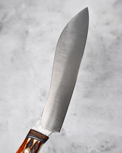 Japan Made Yoshio Sugiyama Handmade VG10 Chef Knife｜Deer Antler & Rosewood Handle