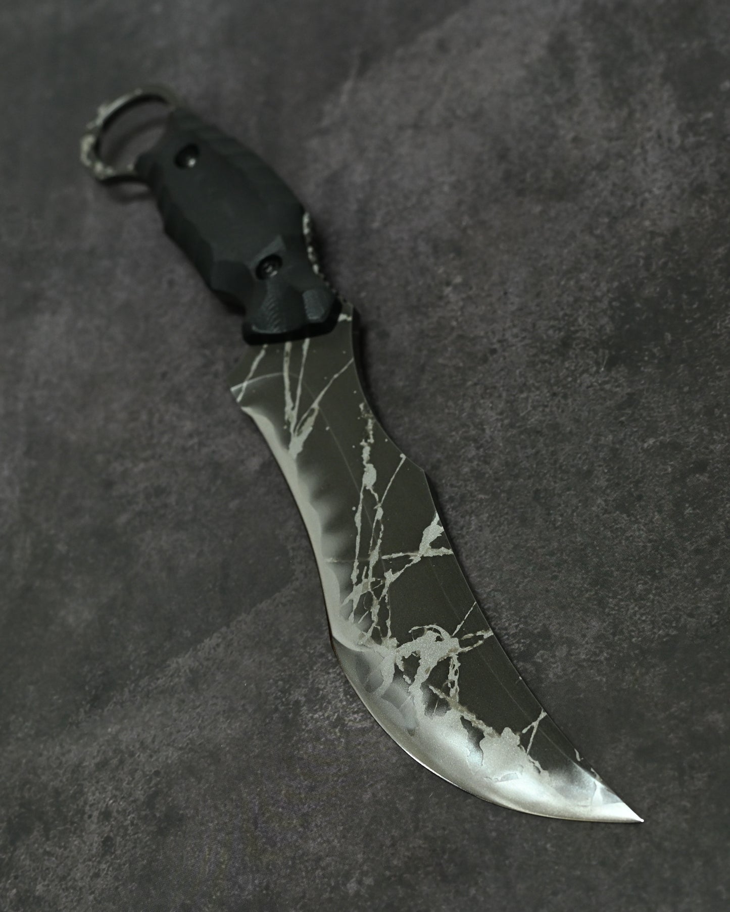 Extremely Rare｜Lake Biwa Exhibition Edition｜Kiku Matsuda “Kogetsu”｜OU-31 Outdoor Fixed Blade｜G10 Handle