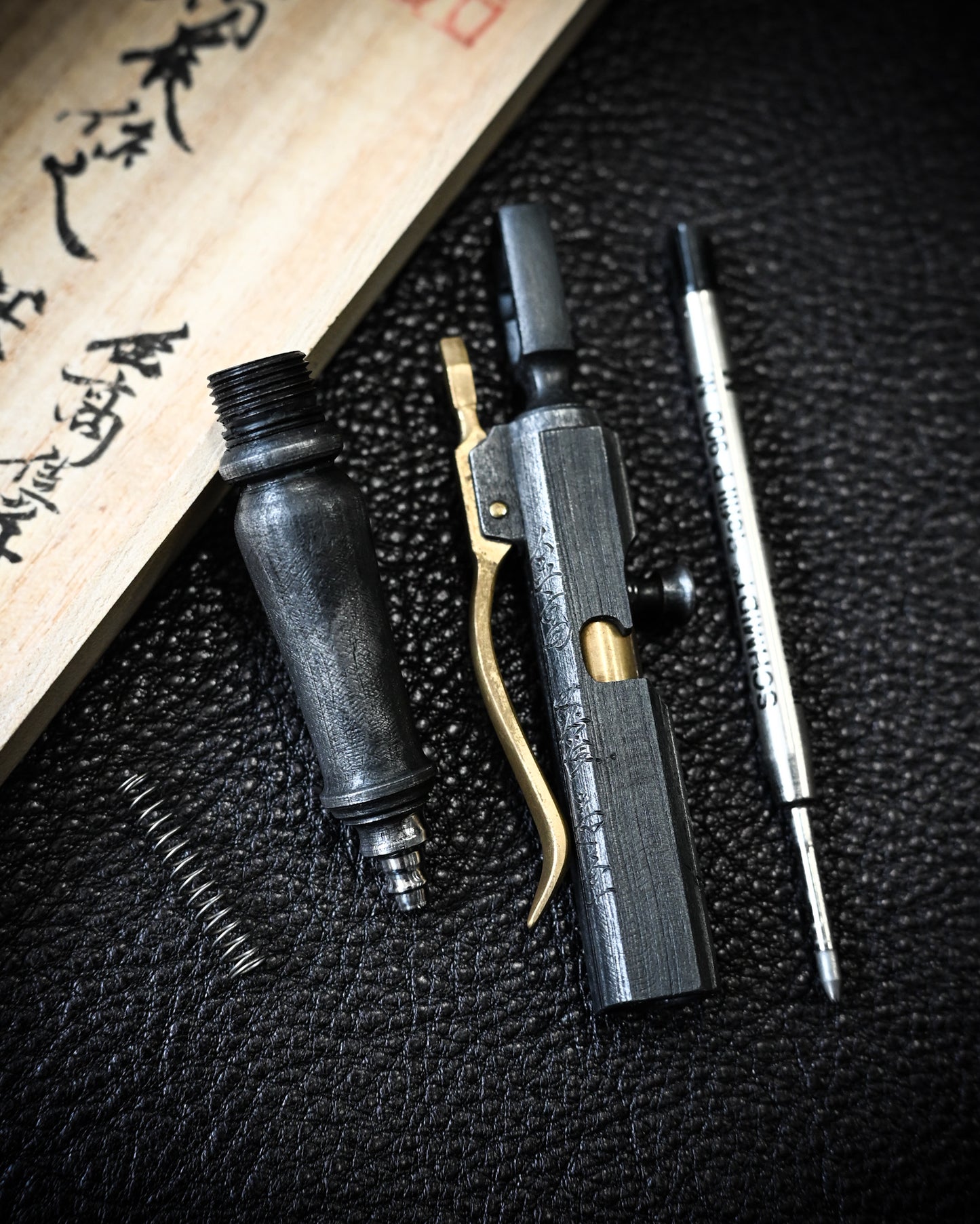 Sozen  Hidetoshi Nakayama  Kanetaka Collaborative Handmade Custom Pen Dong Feng