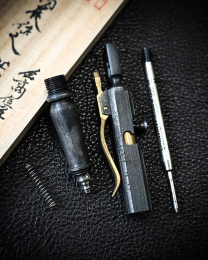 Sozen  Hidetoshi Nakayama  Kanetaka Collaborative Handmade Custom Pen Dong Feng