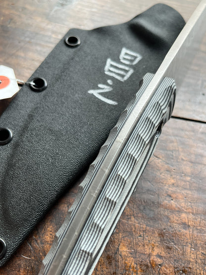 Kiku Knives Sabahee – Kikuo Matsuda & Masayuki Matsuda 14C28N Custom Fixed Blade Knife