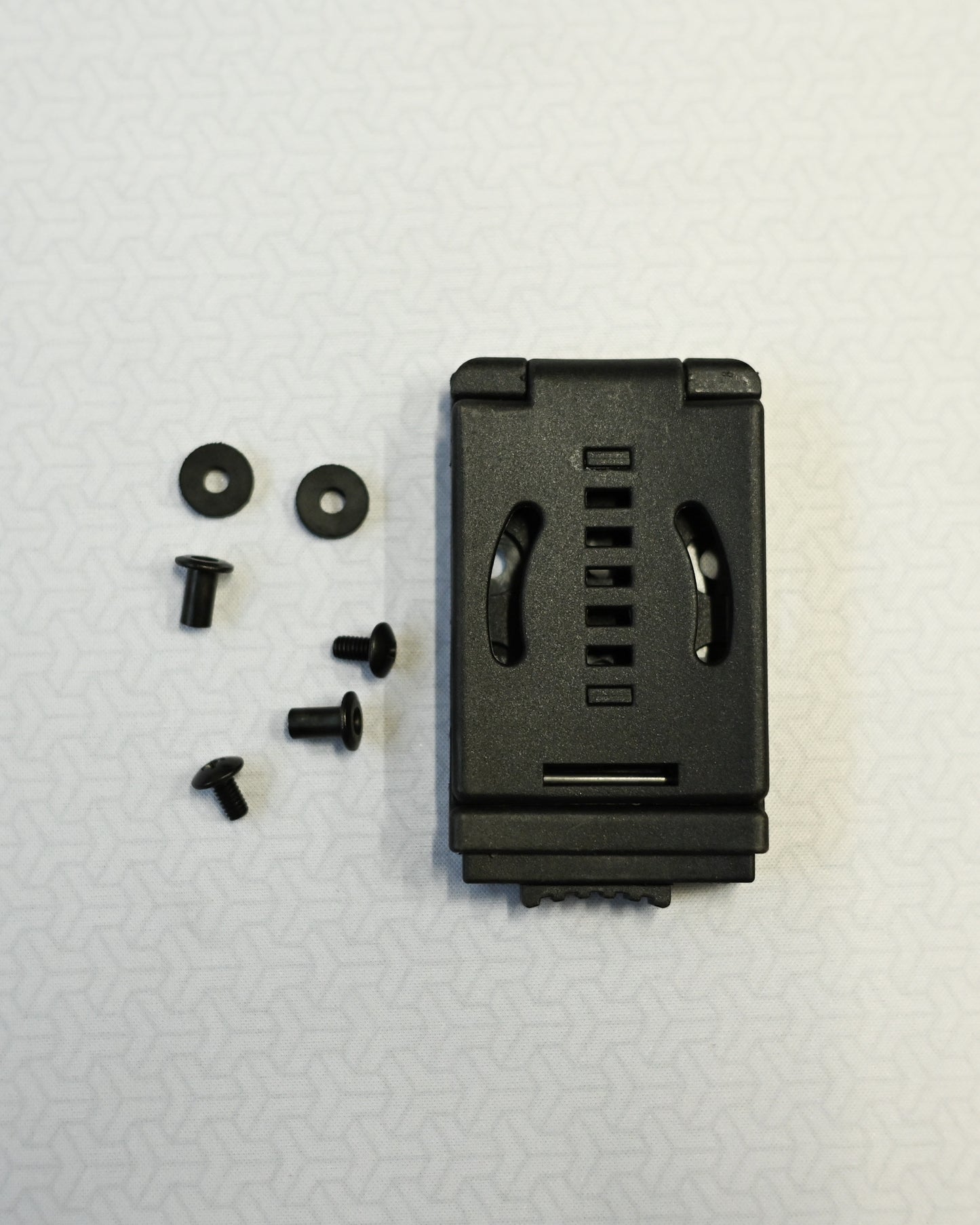 Kiku Matsuda DOTS Belt Device｜Locking Tactical Belt Clip｜Kydex Sheath Mount System