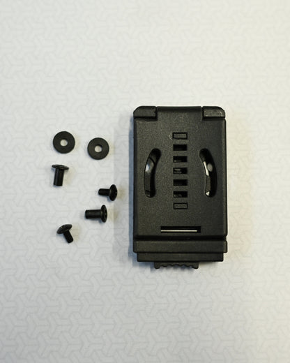 Kiku Matsuda DOTS Belt Device｜Locking Tactical Belt Clip｜Kydex Sheath Mount System