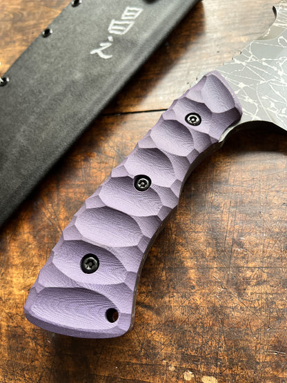 Rare Kiku Knives Big Boar– Kikuo Matsuda & Masayuki Matsuda OU-31 Custom Fixed Blade Knife