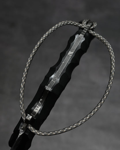 Kikuknives Kiku Matsuda Custom Knife
“Bastard Blade Racing” Outdoor Knife – OU-31 Steel