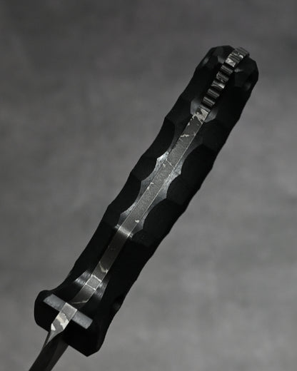 Limited EditionKiku Matsuda Southern CrossOU-31 Outdoor Fixed BladeBlack G10 HandleHandmade in Japan