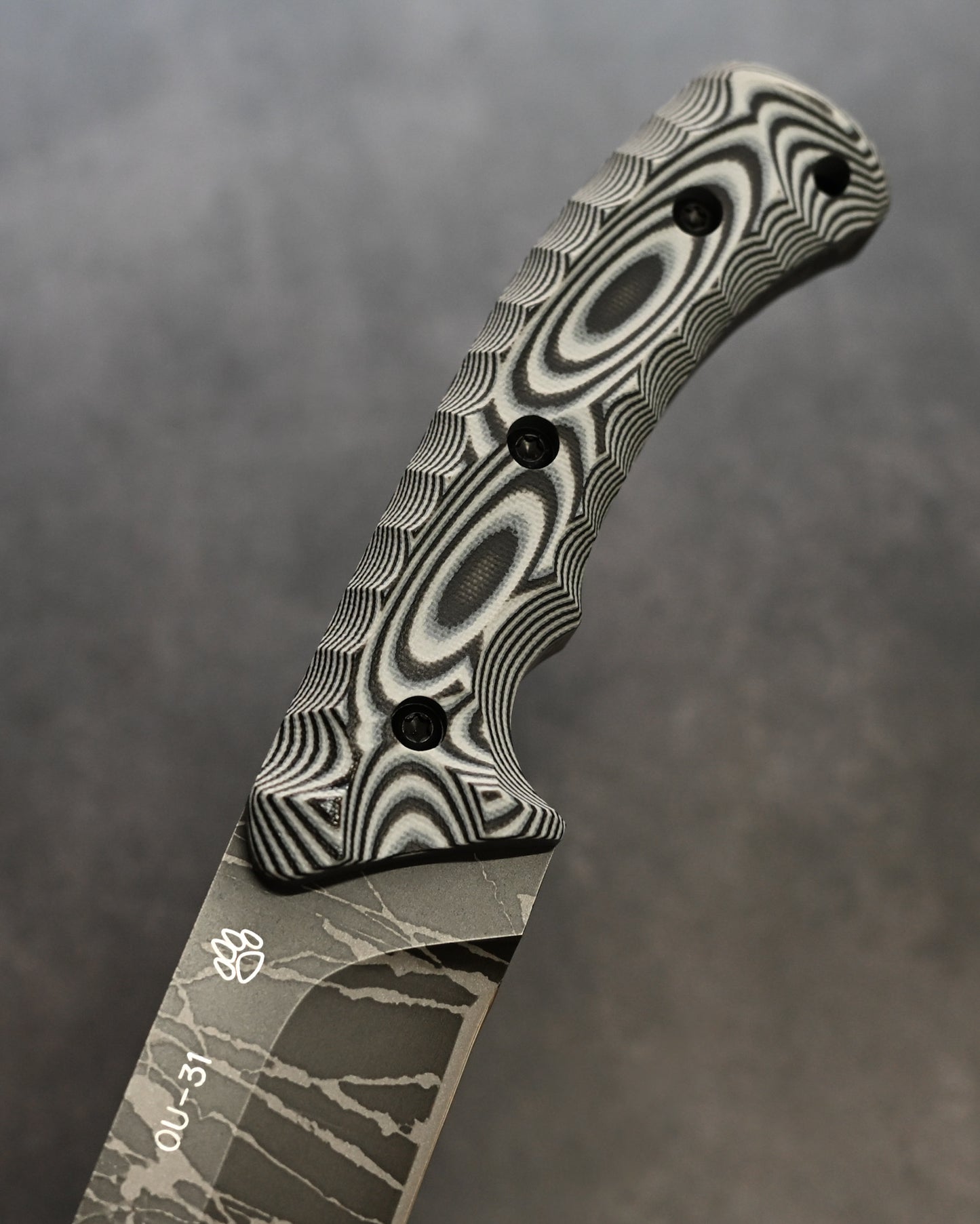 Kobe Exhibition Limited Extremely Rare Kiku Knives Kikuo Matsuda Masayuki Matsuda Shachi OU31 Steel Extra Thick Blade