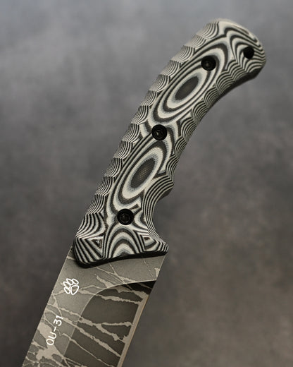 Kobe Exhibition Limited Extremely Rare Kiku Knives Kikuo Matsuda Masayuki Matsuda Shachi OU31 Steel Extra Thick Blade
