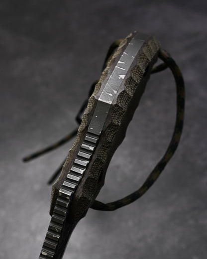 希少 Kiku Knives 松田菊男 バックアップミニ カスタムアウトドアナイフ OU-31ブレード