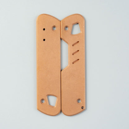 Copper Handle Scale Set Compatible with T4 for DIY Replacement