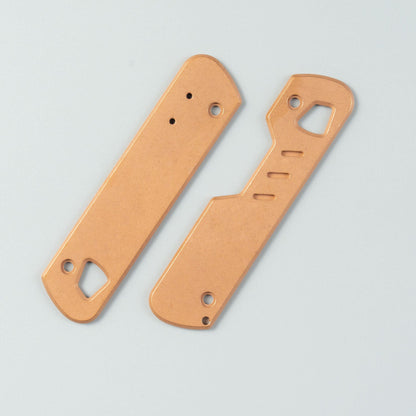 Copper Handle Scale Set Compatible with T4 for DIY Replacement