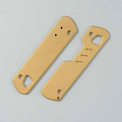 Brass Handle Scale Set Compatible with T4 for DIY Replacement