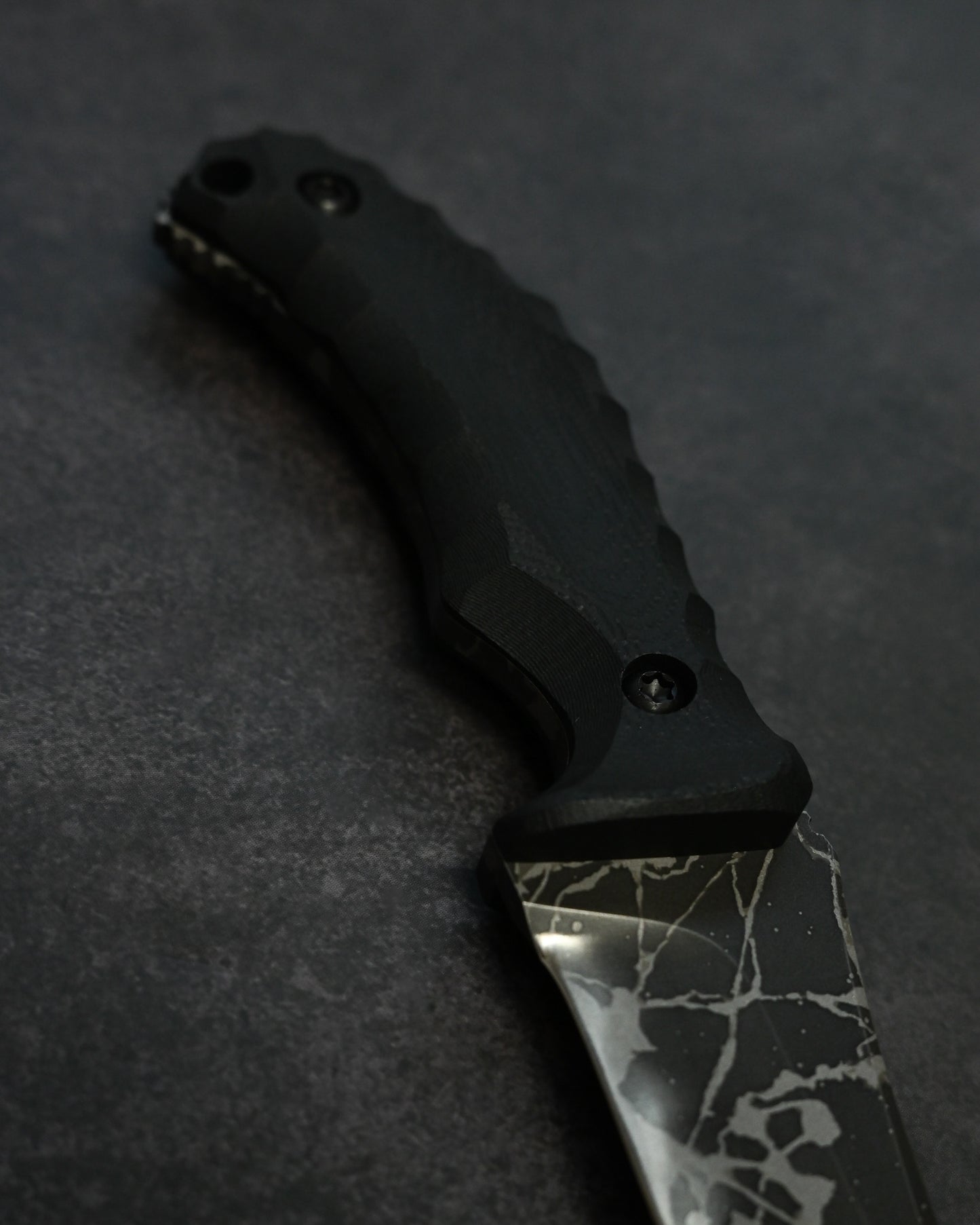 Limited Edition｜Kiku Matsuda “Southern Cross”｜OU-31 Outdoor Fixed Blade｜Black G10 Handle｜Handmade in Japan