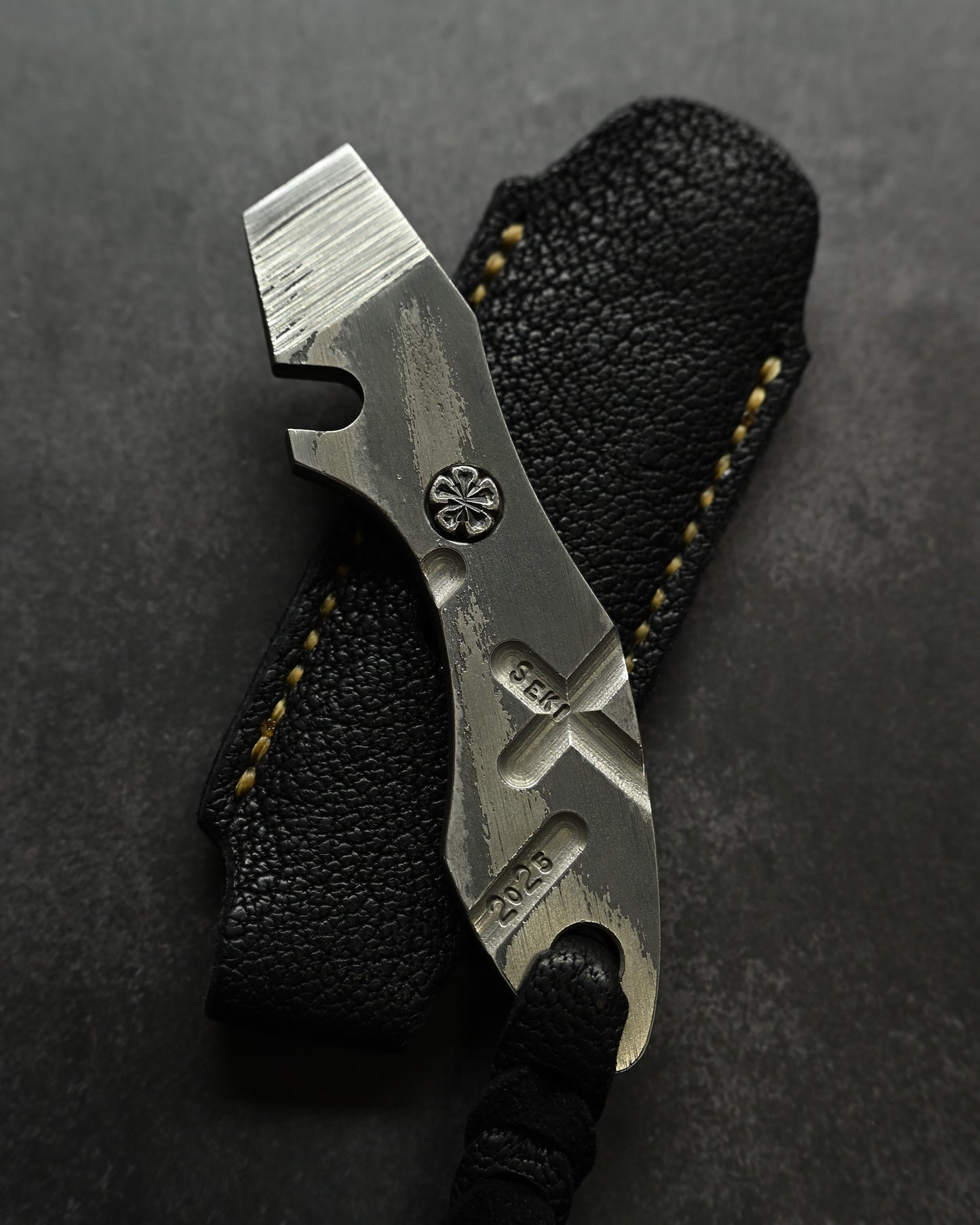 Wtopia One-off Large EDC Pry Bar & Bottle Opener | 2025 Seki Knife Show Exclusive