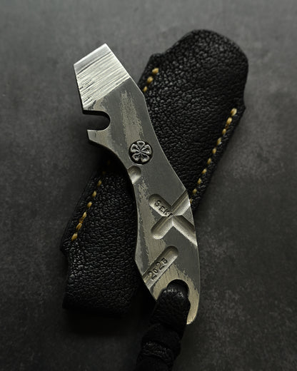 Wtopia One-off Large EDC Pry Bar & Bottle Opener | 2025 Seki Knife Show Exclusive