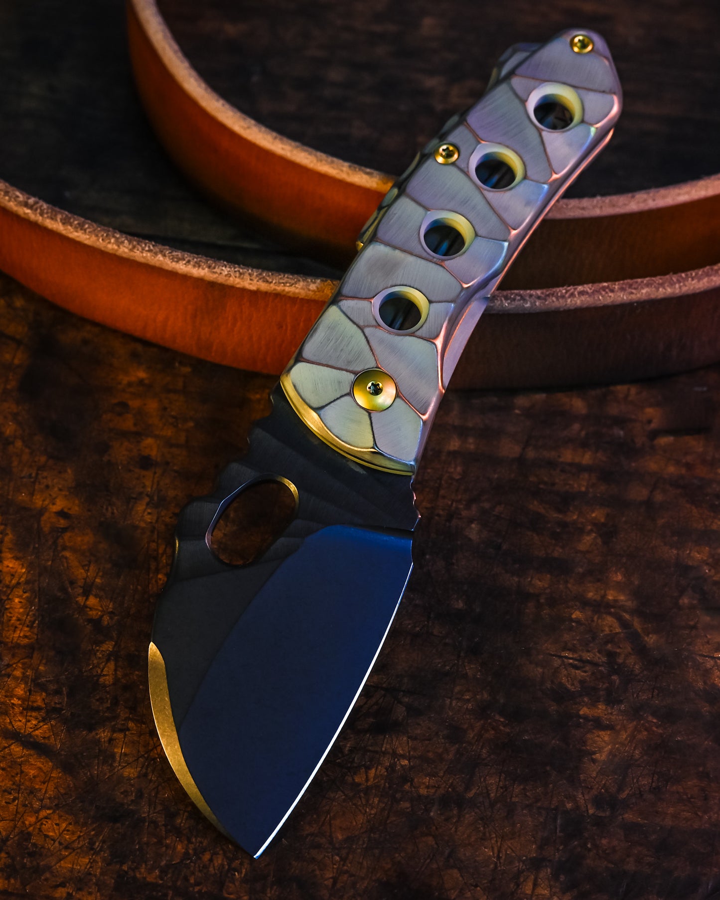 Homer Knife - Parrot #178 Folding Knife | Limited Edition for Tokyo JKG Show