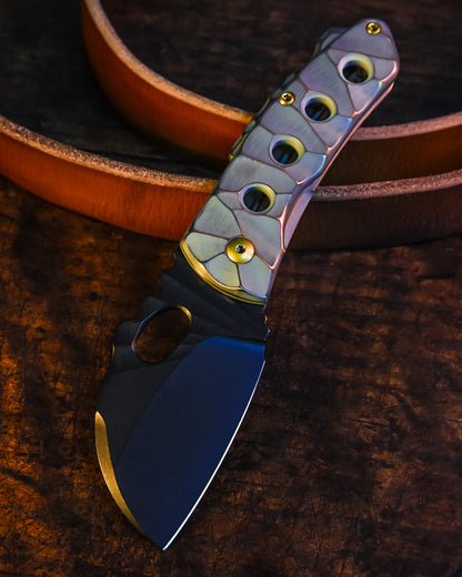 Homer Knife - Parrot #178 Folding Knife | Limited Edition for Tokyo JKG Show