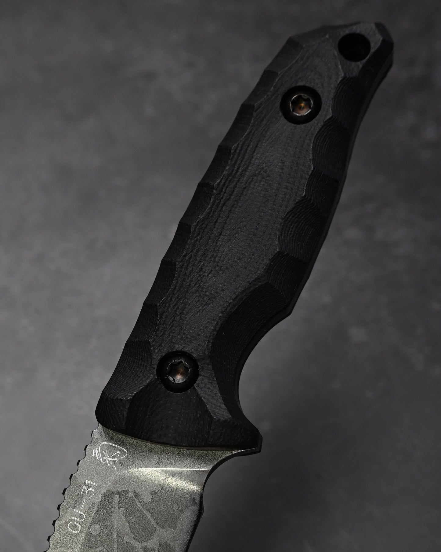 Rare Kiku Knives by Kikuo Matsuda “Yamaboshi” Custom Outdoor Knife – OU-31 Blade