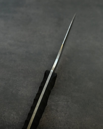 Limited Edition｜Aki-gumo｜VG-10 Outdoor Chef Knife｜Ideal for Camping, Bushcraft & Cooking｜Handmade by Kiku Matsuda