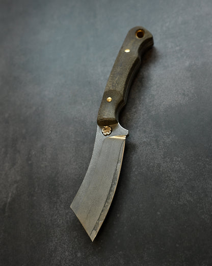 Wtopia Cleaver｜関市ナイフショー限定モデル｜日本製・ハンドメイド