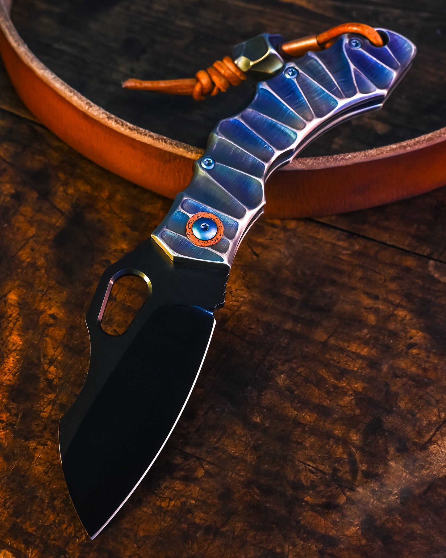 Homer Knife - Hero #186 Folding Knife | Tokyo JKG Show Limited Edition