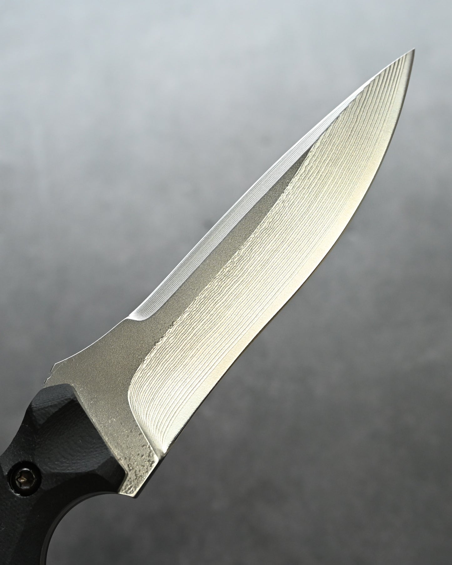 Ultra-Rare | Lake Biwa Exhibition Model | Kiku Matsuda “Breeze” (微風) | SPG2 Laminated Outdoor Fixed Blade | G10 Handle