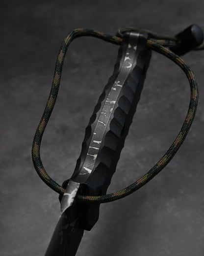 松田菊男 Tac Scout OU-31鋼 ブラックG10ハンドル 日本製
