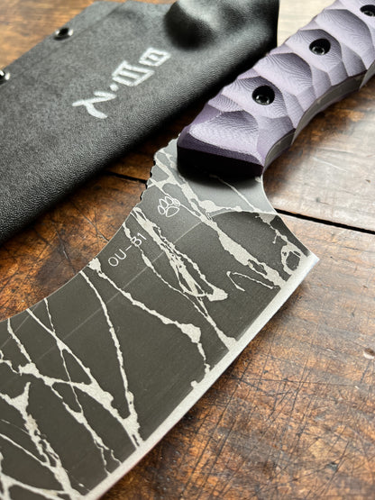 Rare Kiku Knives Boar Kikuo Matsuda & Masayuki Matsuda OU-31 Custom Fixed Blade Knife