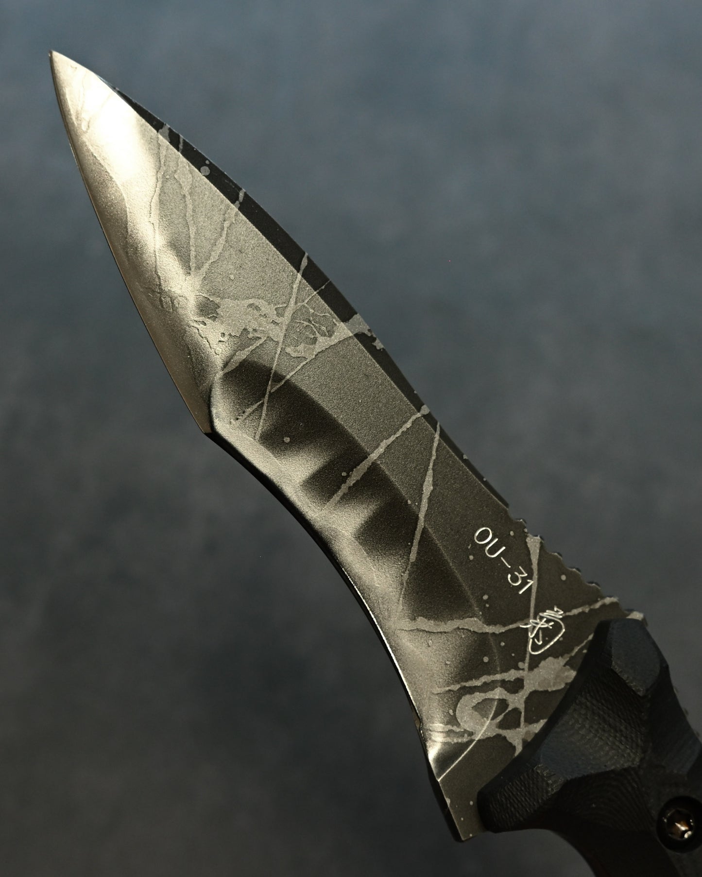 Extremely Rare｜Lake Biwa Exhibition Edition｜Kiku Matsuda “Cyclone”｜OU-31 Outdoor Fixed Blade｜G10 Handle