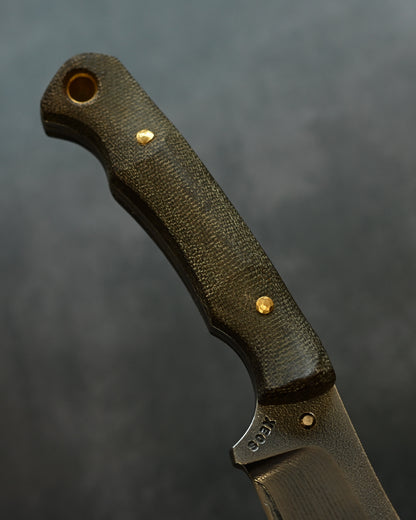 Wtopia Cleaver｜関市ナイフショー限定モデル｜日本製・ハンドメイド