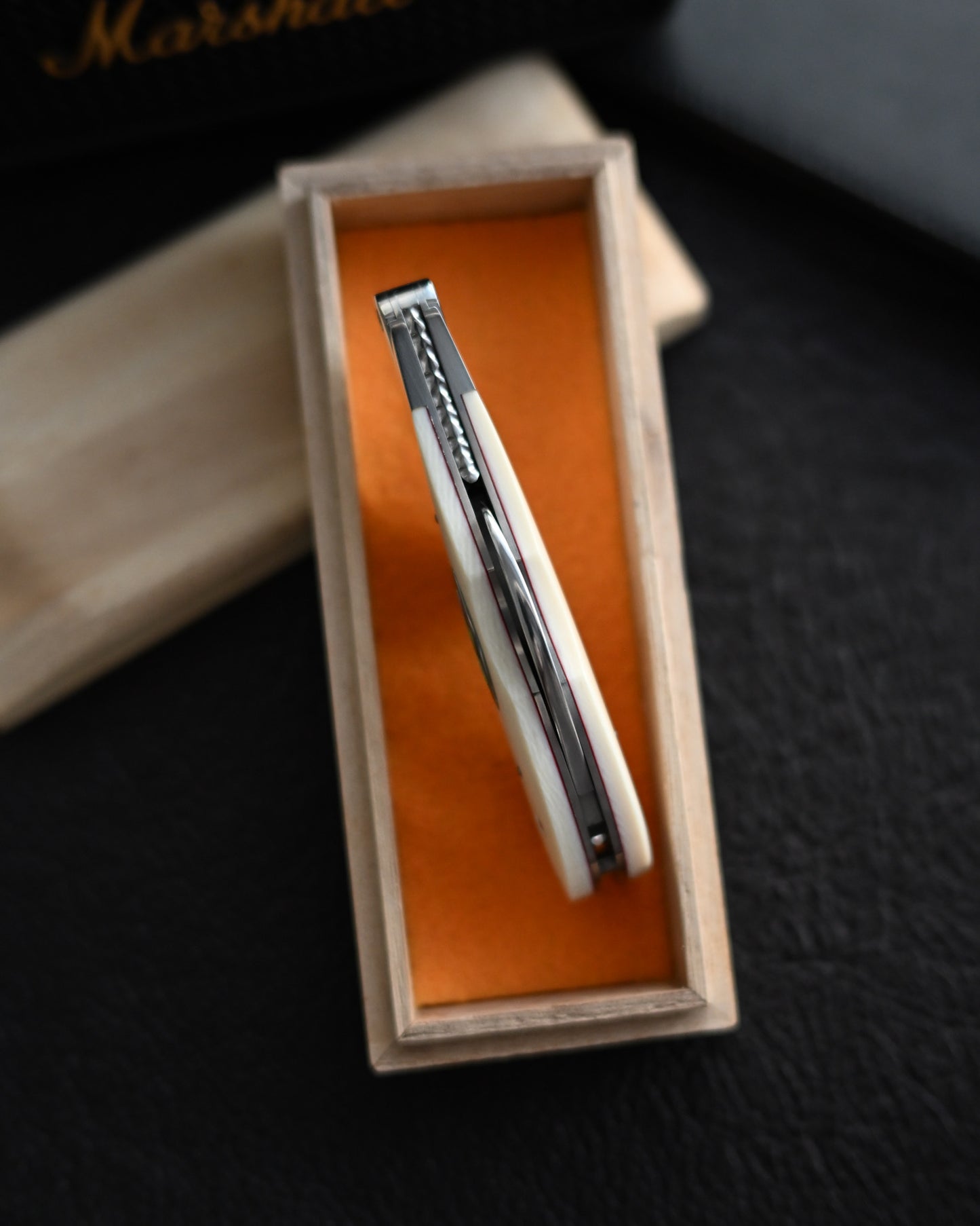 Ikuo Nagata One-Off｜Mammoth Handle Wine Opener Knife