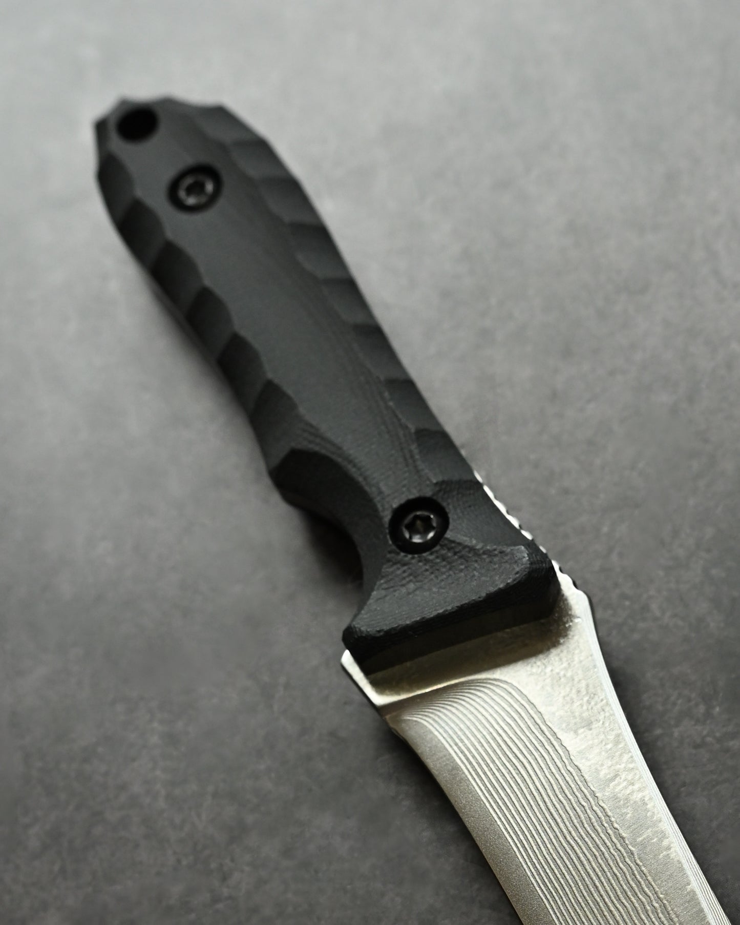 Ultra-Rare | 2025 BIWAMASU Market Exhibition Model | Kiku Matsuda “Kōfū” (江風) | SPG-2 Outdoor Fixed Blade | G10 Handle