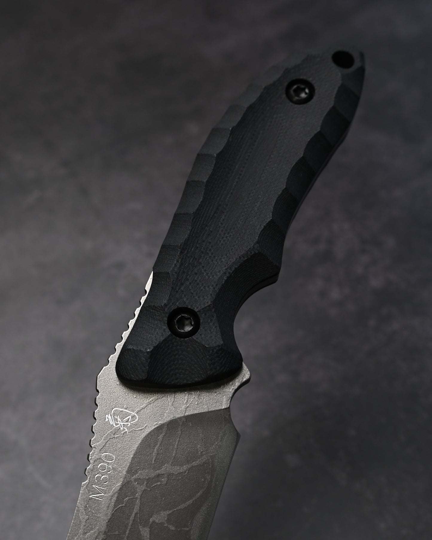 希少 Kiku Knives 松田菊男 若草 フラット カスタムアウトドアナイフ M390ブレード