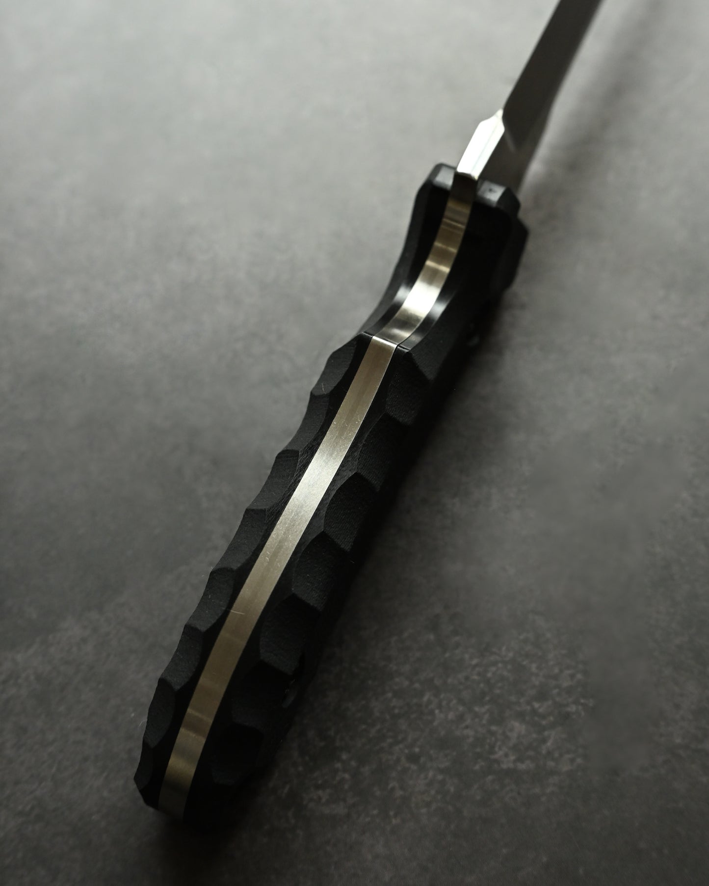 Ultra-Rare | Lake Biwa Exhibition Model | Kiku Matsuda “Breeze” (微風) | SPG2 Laminated Outdoor Fixed Blade | G10 Handle