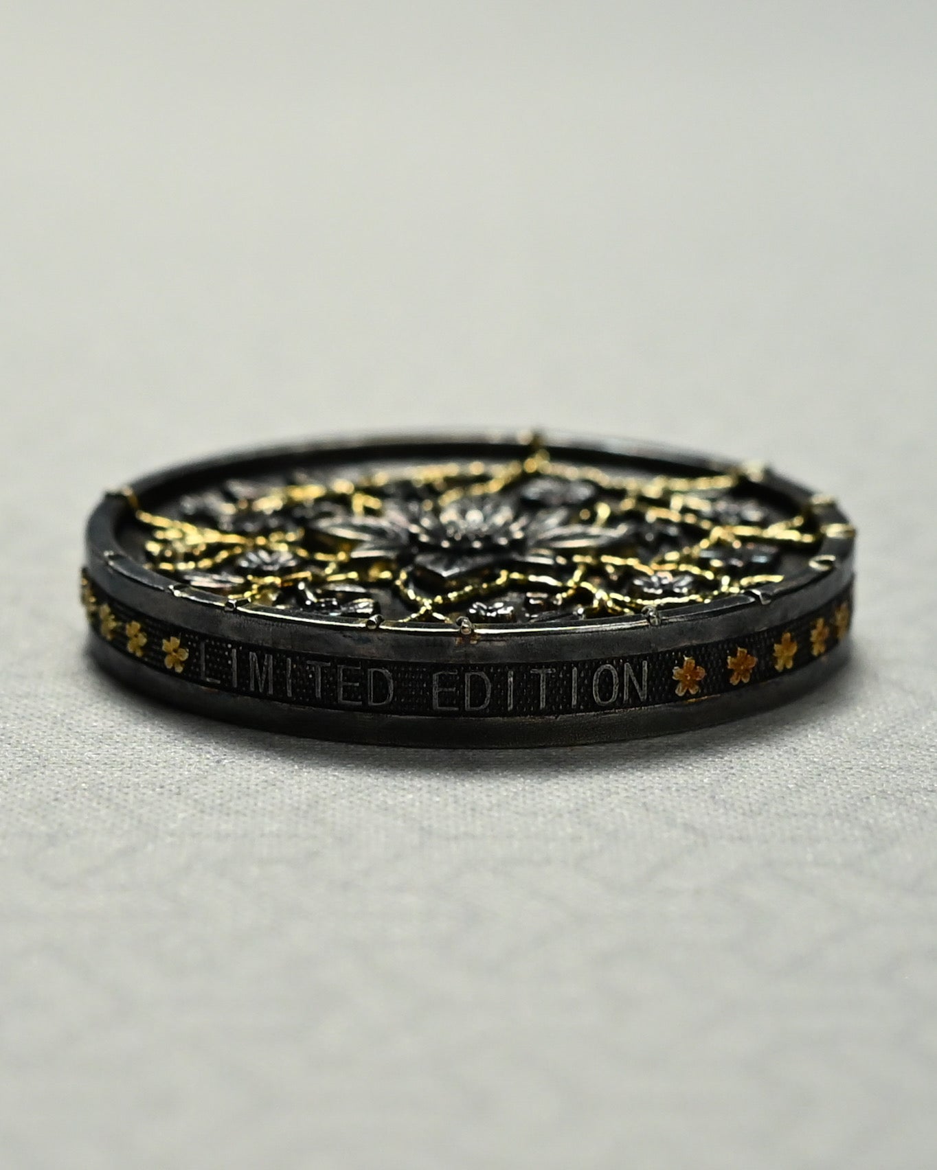 Eternal Bloom | Jason’s Limited EDC Worry Coin (10 Pieces Worldwide)