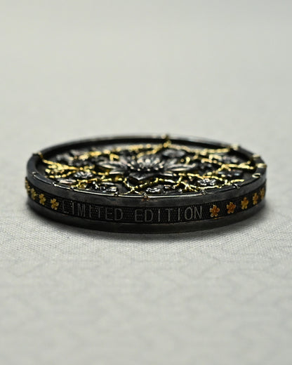 Eternal Bloom | Jason’s Limited EDC Worry Coin (10 Pieces Worldwide)