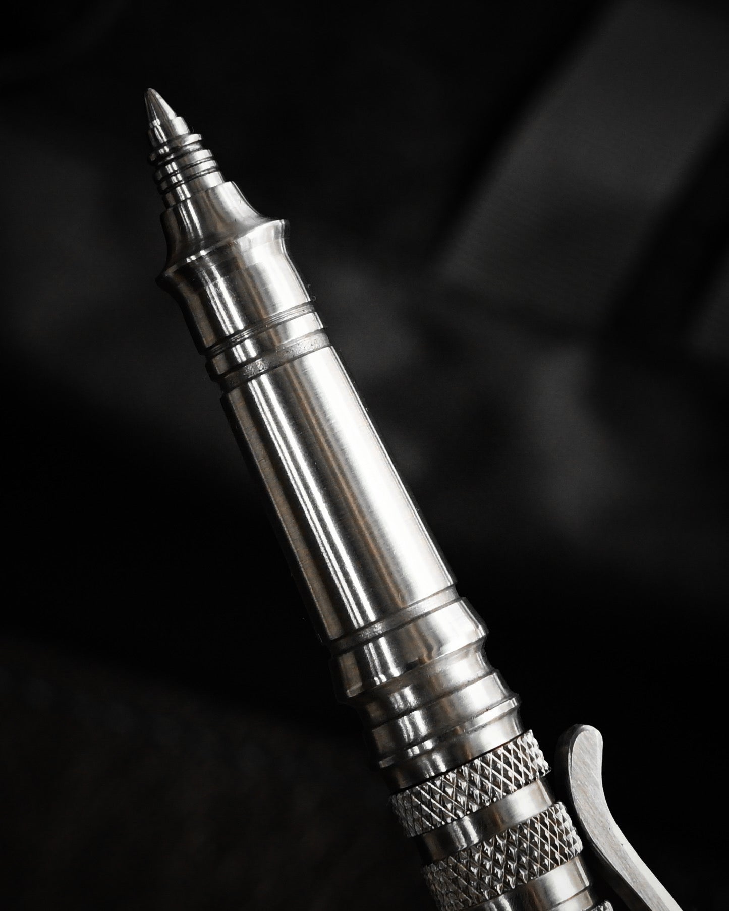 Hidetoshi Nakayama Stainless Steel Click Pen L Handmade Mechanical Pen