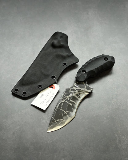 Kiku Matsuda Kikuknives Hakutaka Outdoor Fixed Blade  Handcrafted in Japan