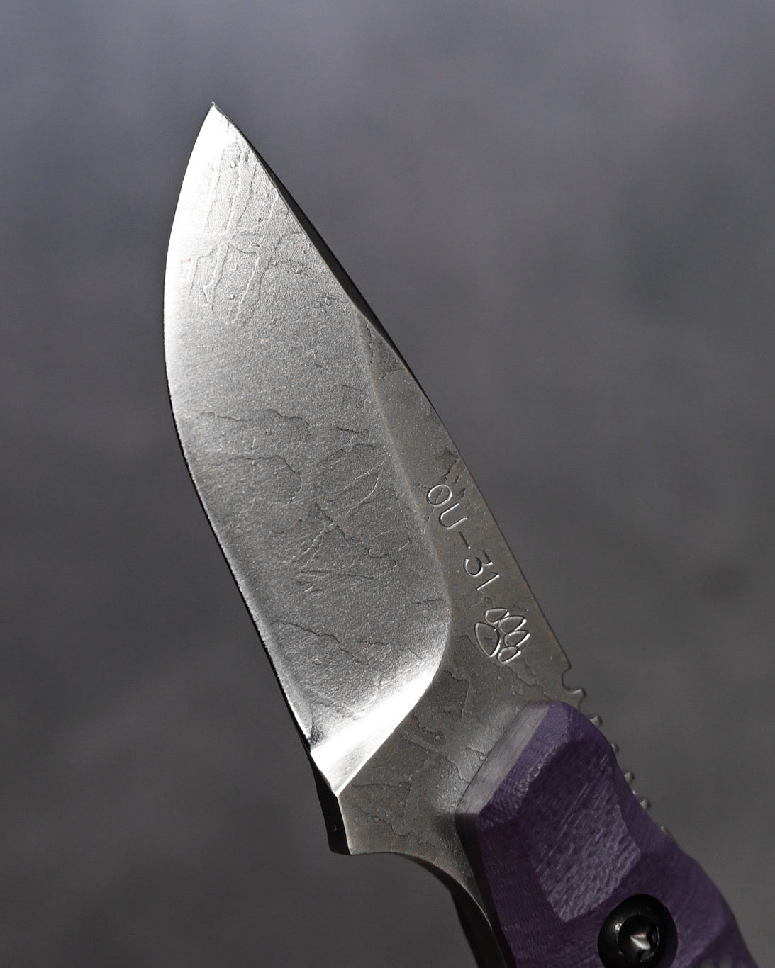 [Ginza Exhibition Limited Edition] Kiku Knives Masayuki Matsuda Enaga Satin Finish  Glow-in-the-Dark Accents