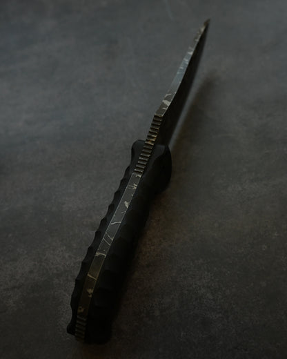 Kiku Matsuda “Police L”｜OU-31 Tool Steel × Black G10 Handle｜Handmade in Japan