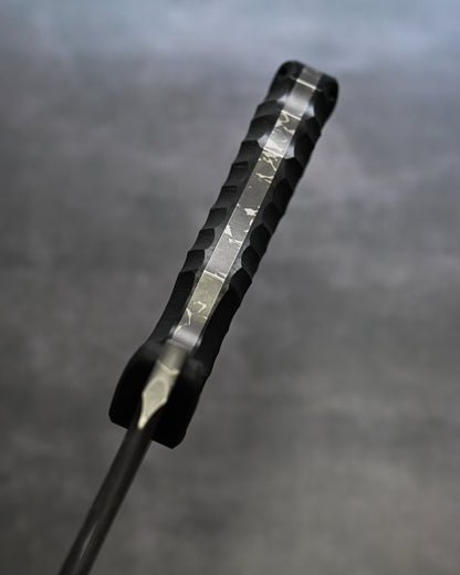 松田菊男作「銀龍」 OU-31鋼材・G10ハンドル 極めて希少・極厚ブレード仕様