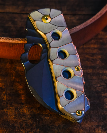 Homer Knife - Parrot #178 Folding Knife | Limited Edition for Tokyo JKG Show