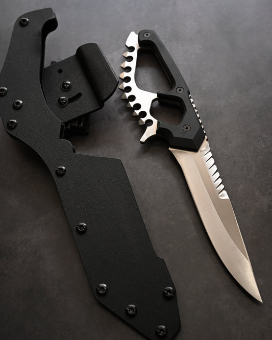 [Kyoto Exhibition Edition] Rare Jun Sasaki Full-Size Custom Knife Xennon ATS-34 Blade with G10 Handle