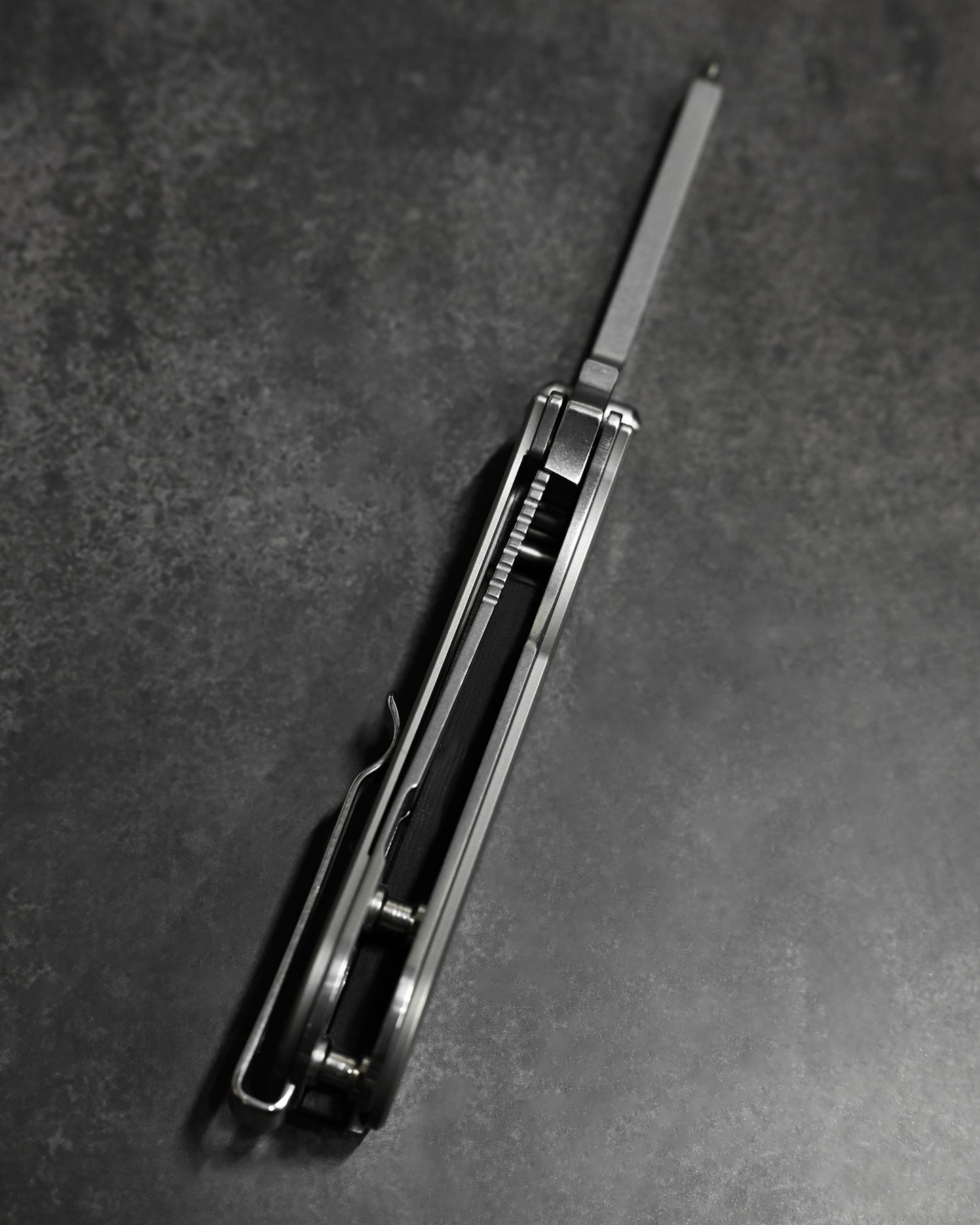 NUKNIVES T33 Multi-Functional Folding Screwdriver – Titanium Alloy Handle (Includes EDC Pouch)