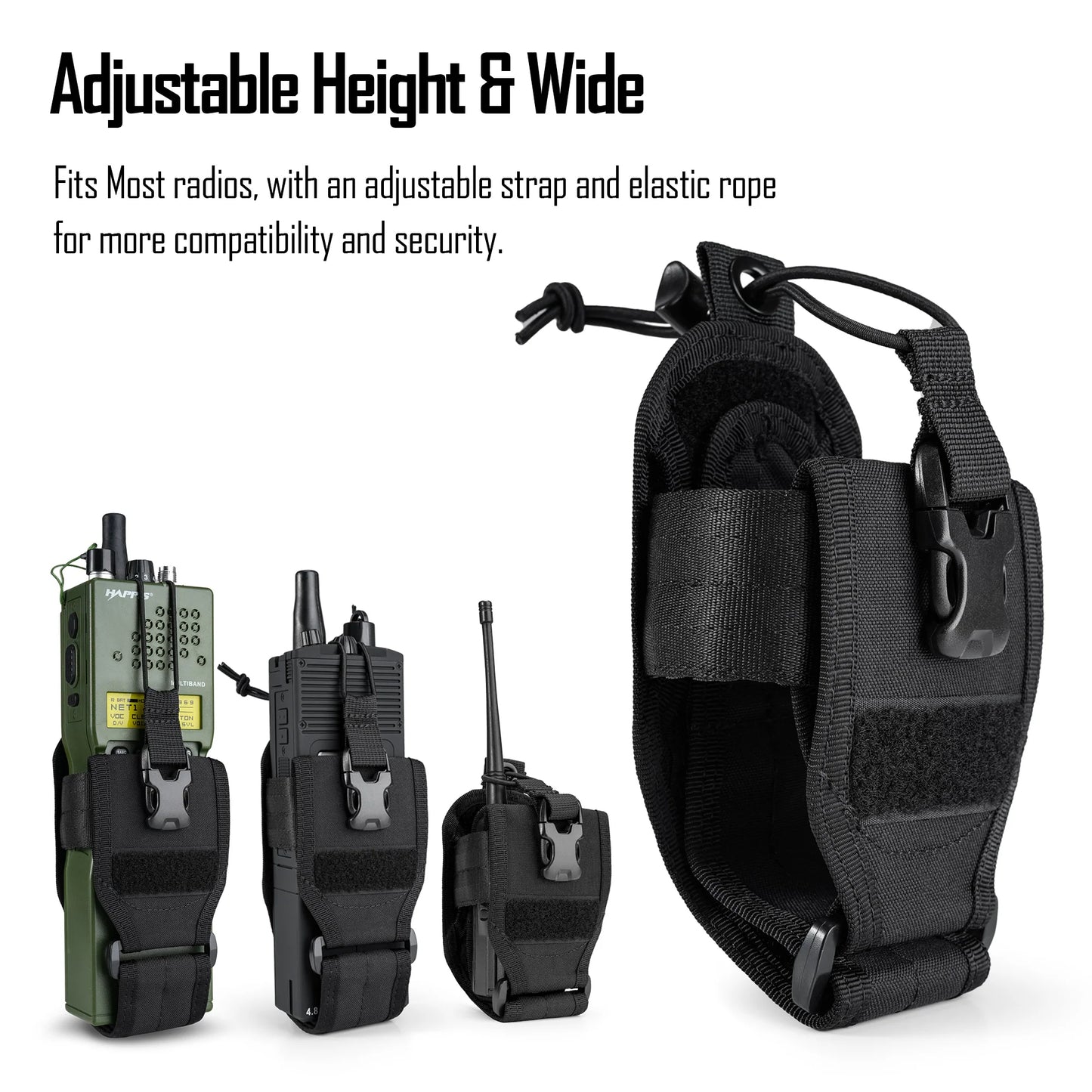 Tacitical_Geek EXT10 Walkie-Talkie Sheath