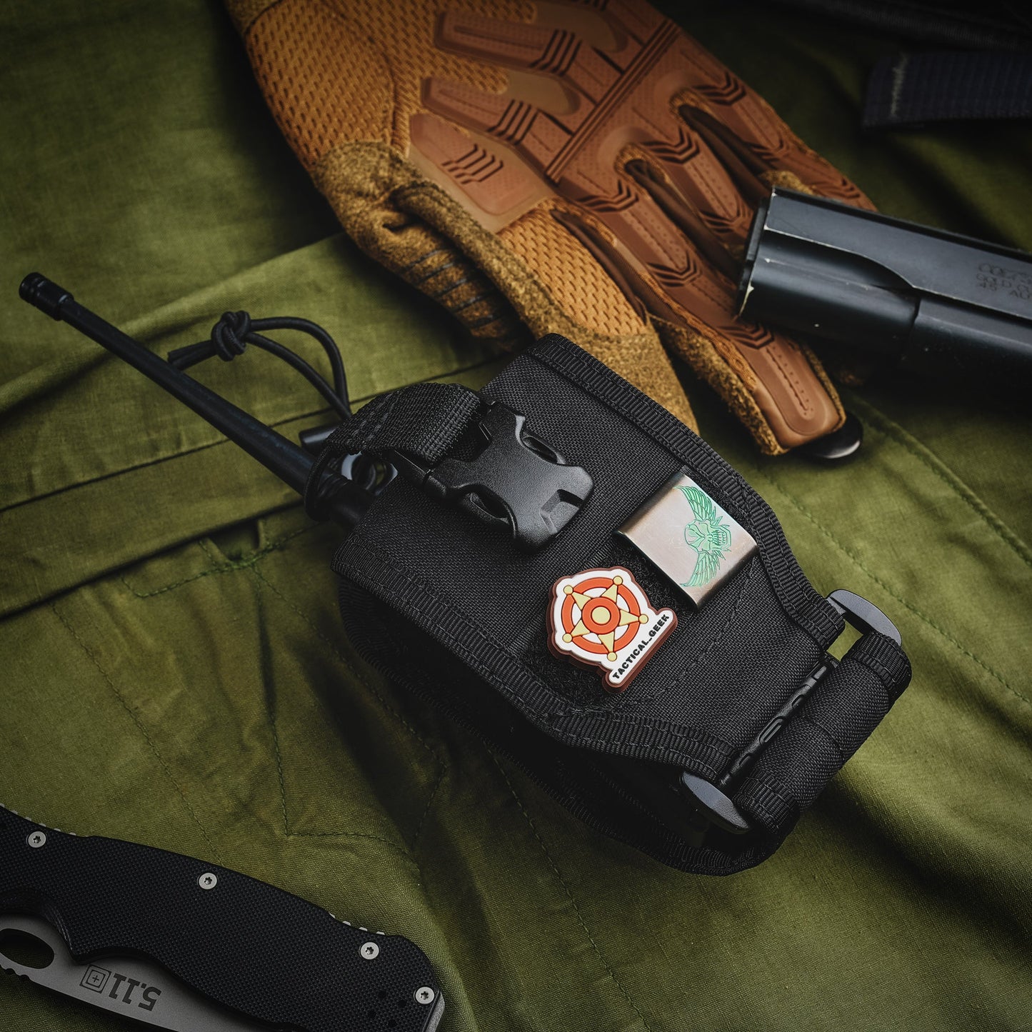 Tacitical_Geek EXT10 Walkie-Talkie Sheath