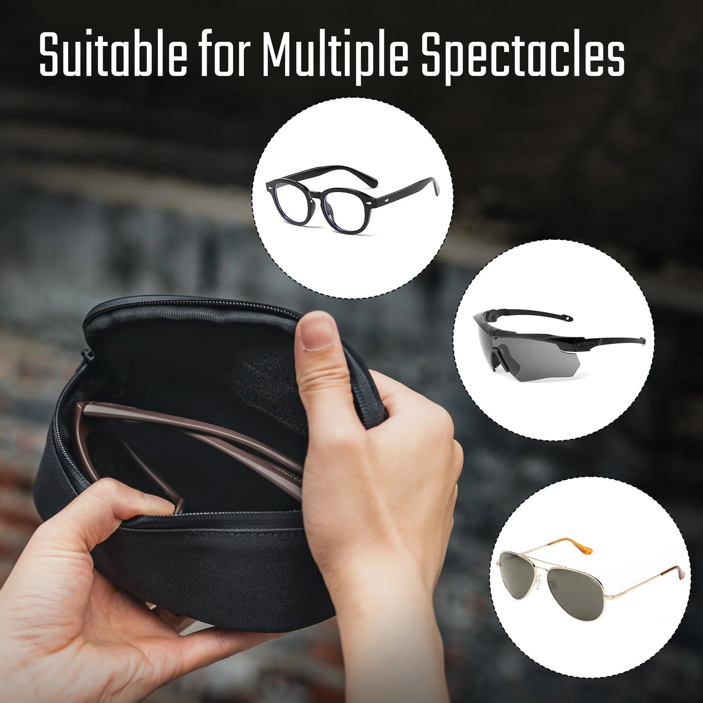 Tactical_Geek EXT7 Glasses Storage Case