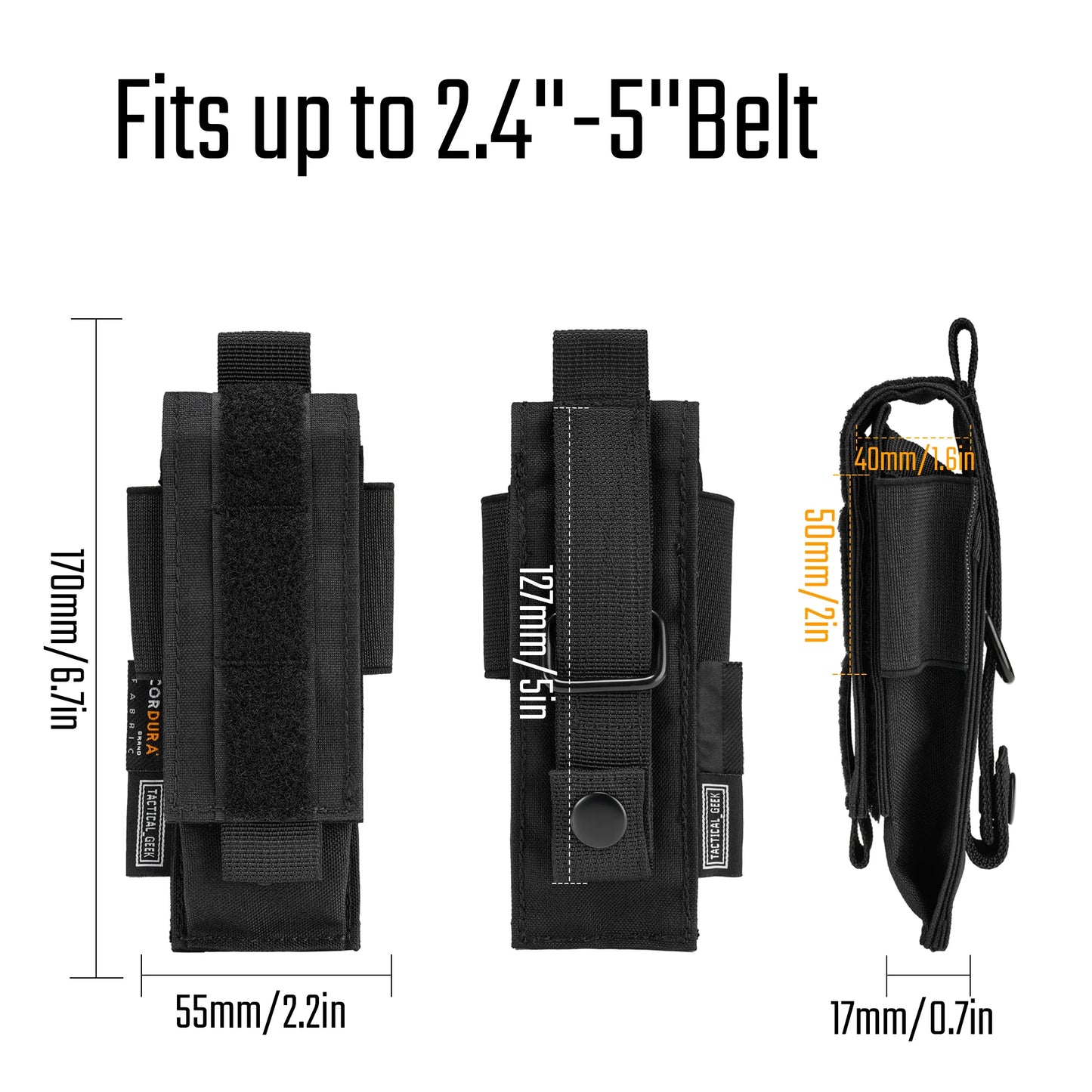 Tactical_Geek EXT8 Single Pistol Mag Pouch