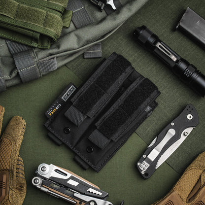 Tactical_Geek EXT9 Double Pistol Mag Pouch